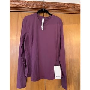 New Lululemon long sleeve shirt